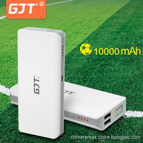 Gjt 10000mAh Smart Mobile Phone Power Bank (G-035)